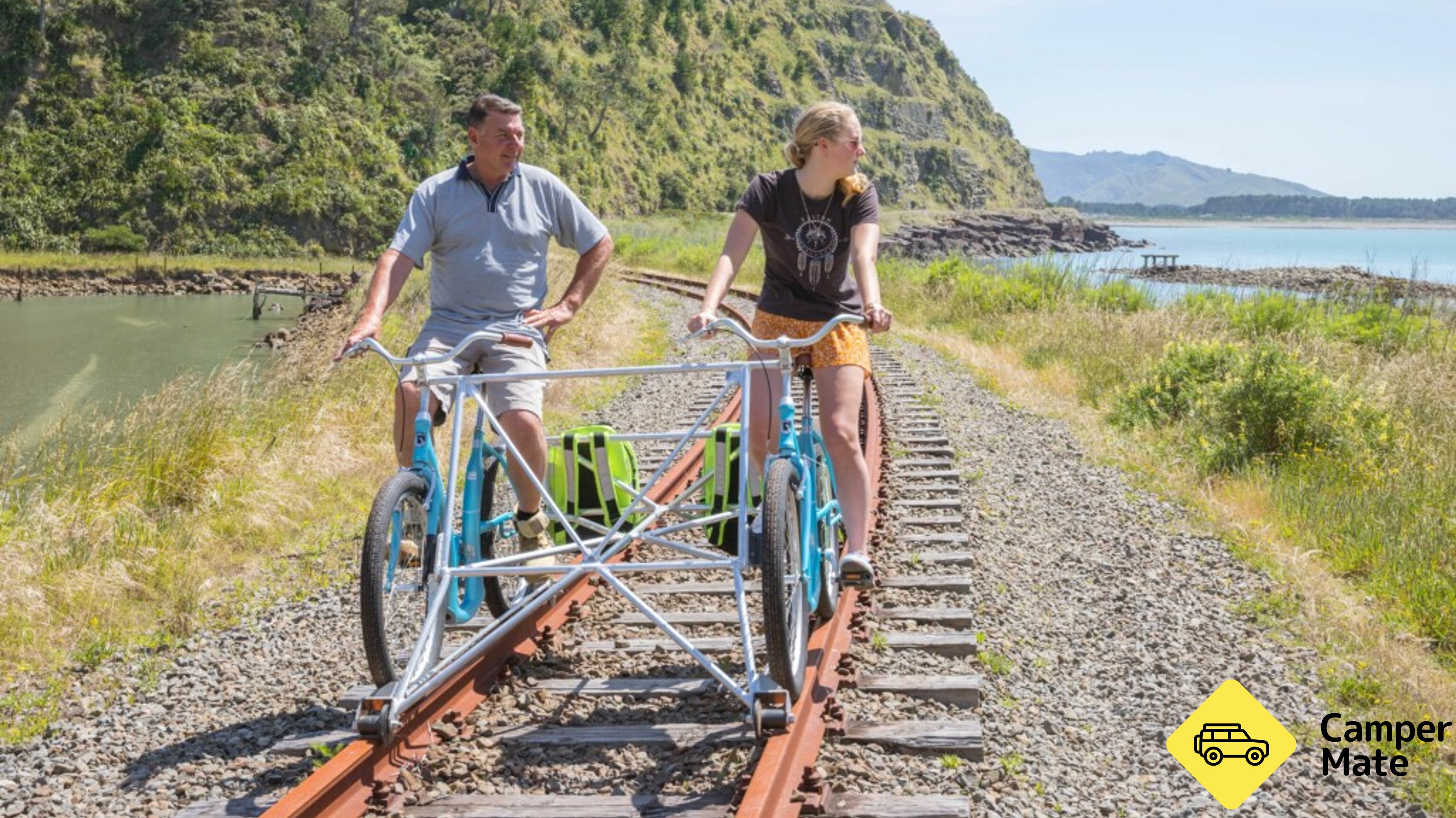 Gisborne Railbikes