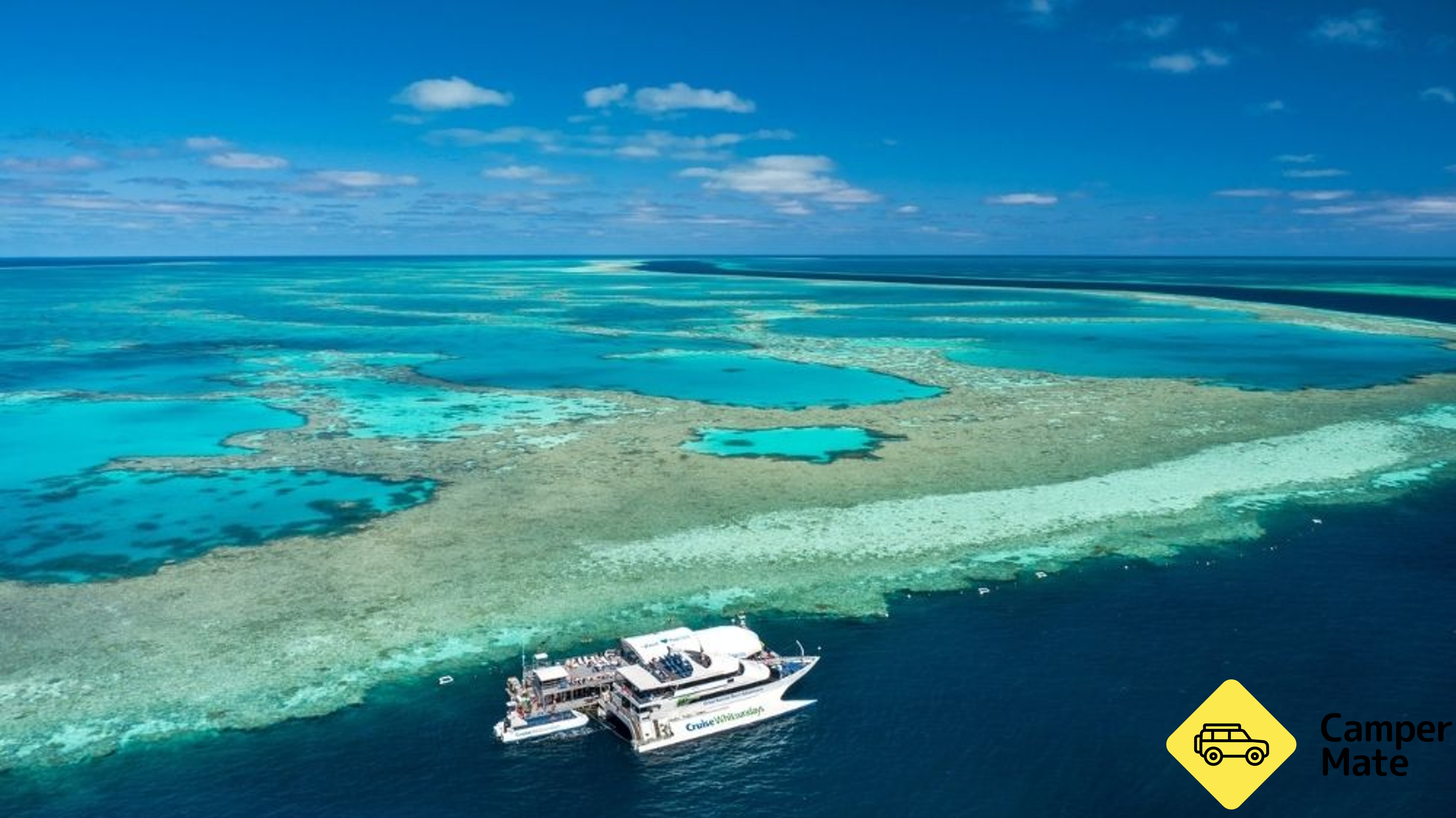 Whitehaven Beach and Hamilton Island Tour with Lunch