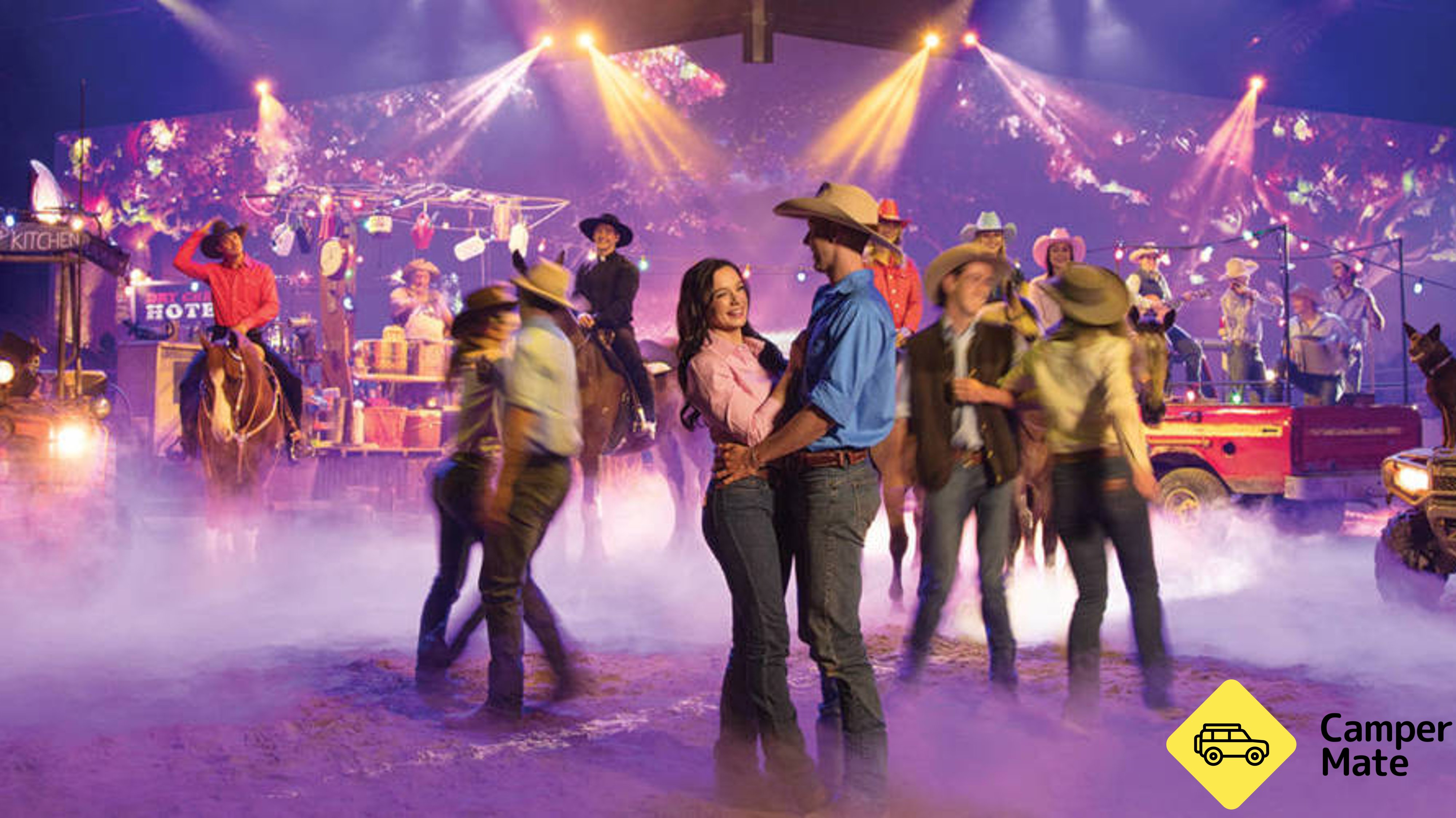 Australian Outback Spectacular Heartland Dinner & Show