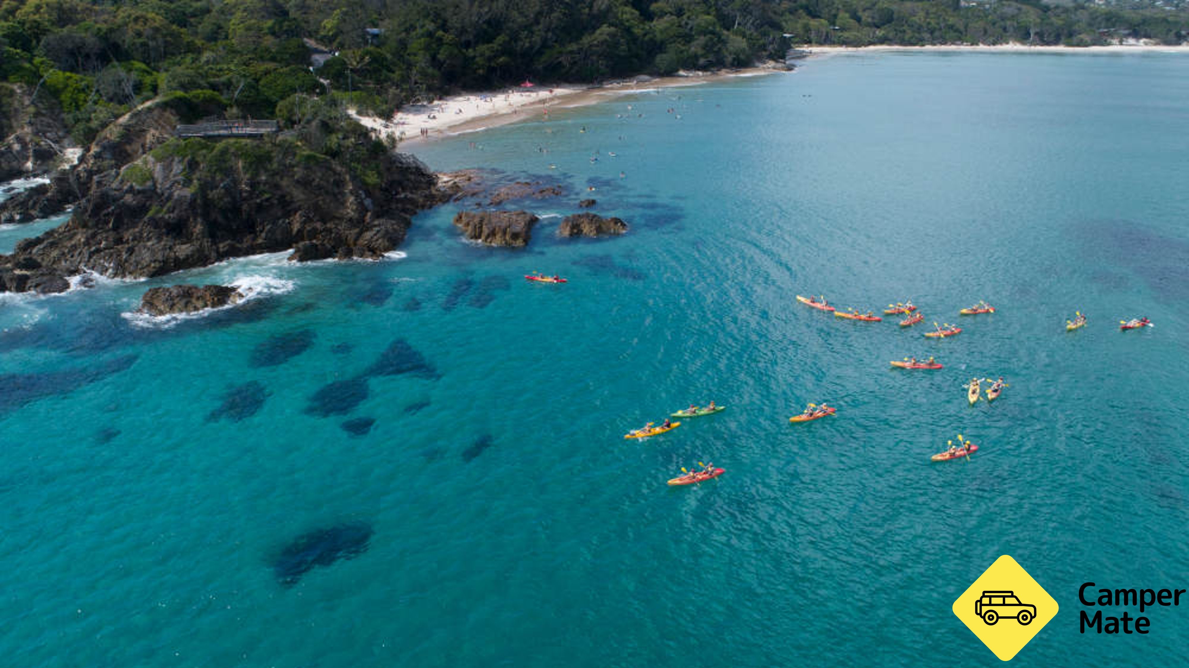 Byron Bay Dolphin Kayaking Tour