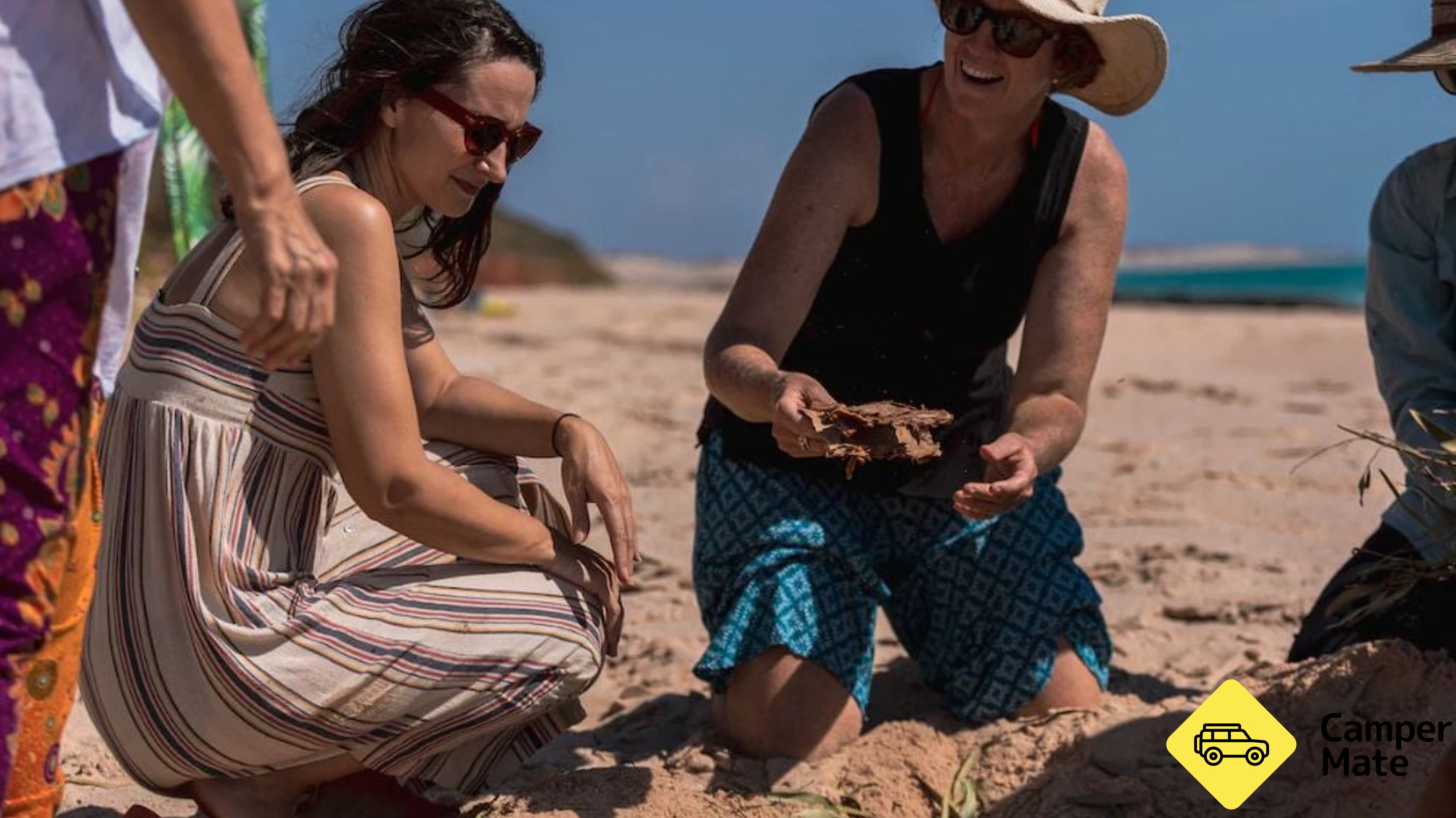 Tag-along Tour - Quandong Beach