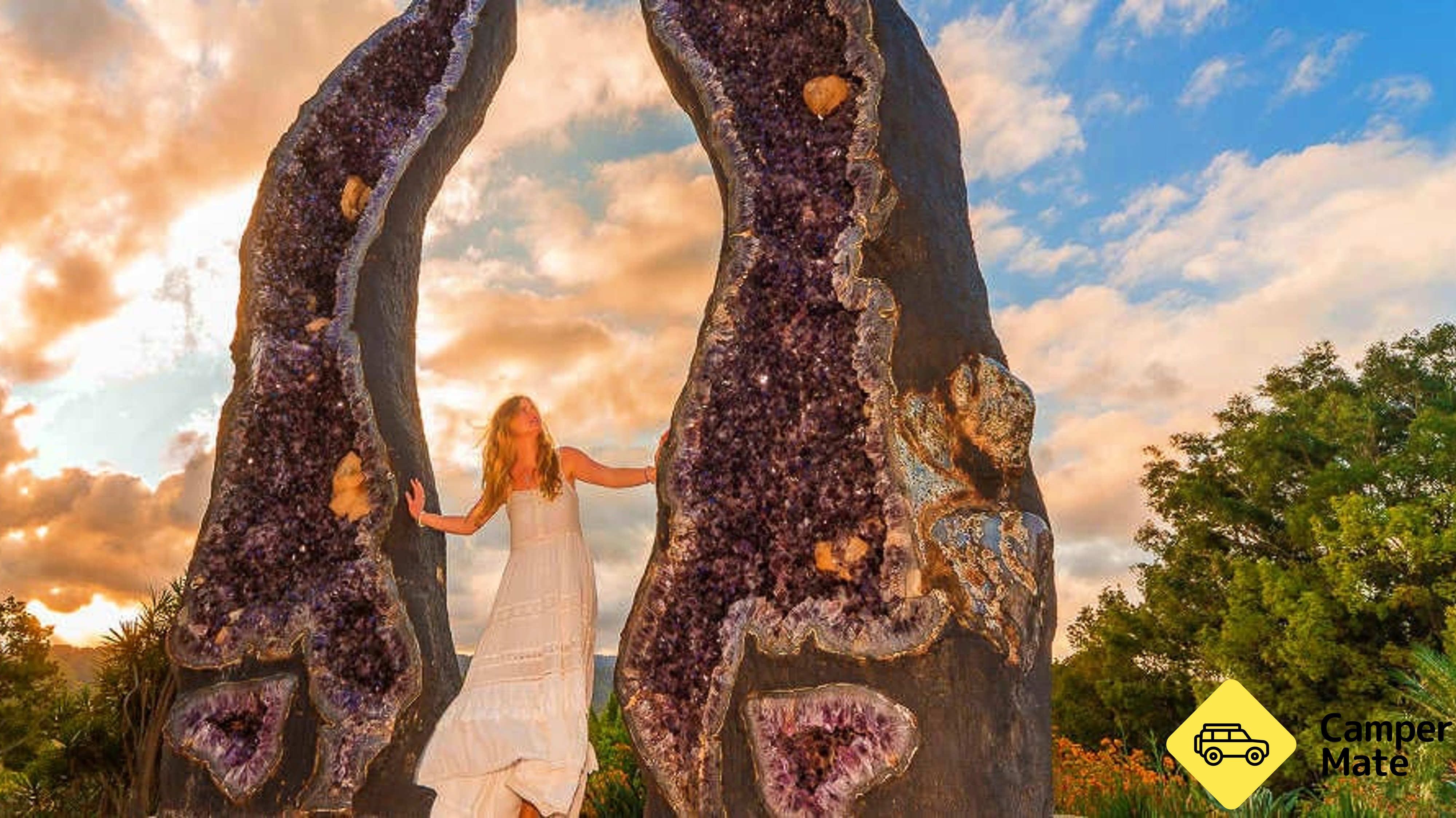 Crystal Castle Byron Bay