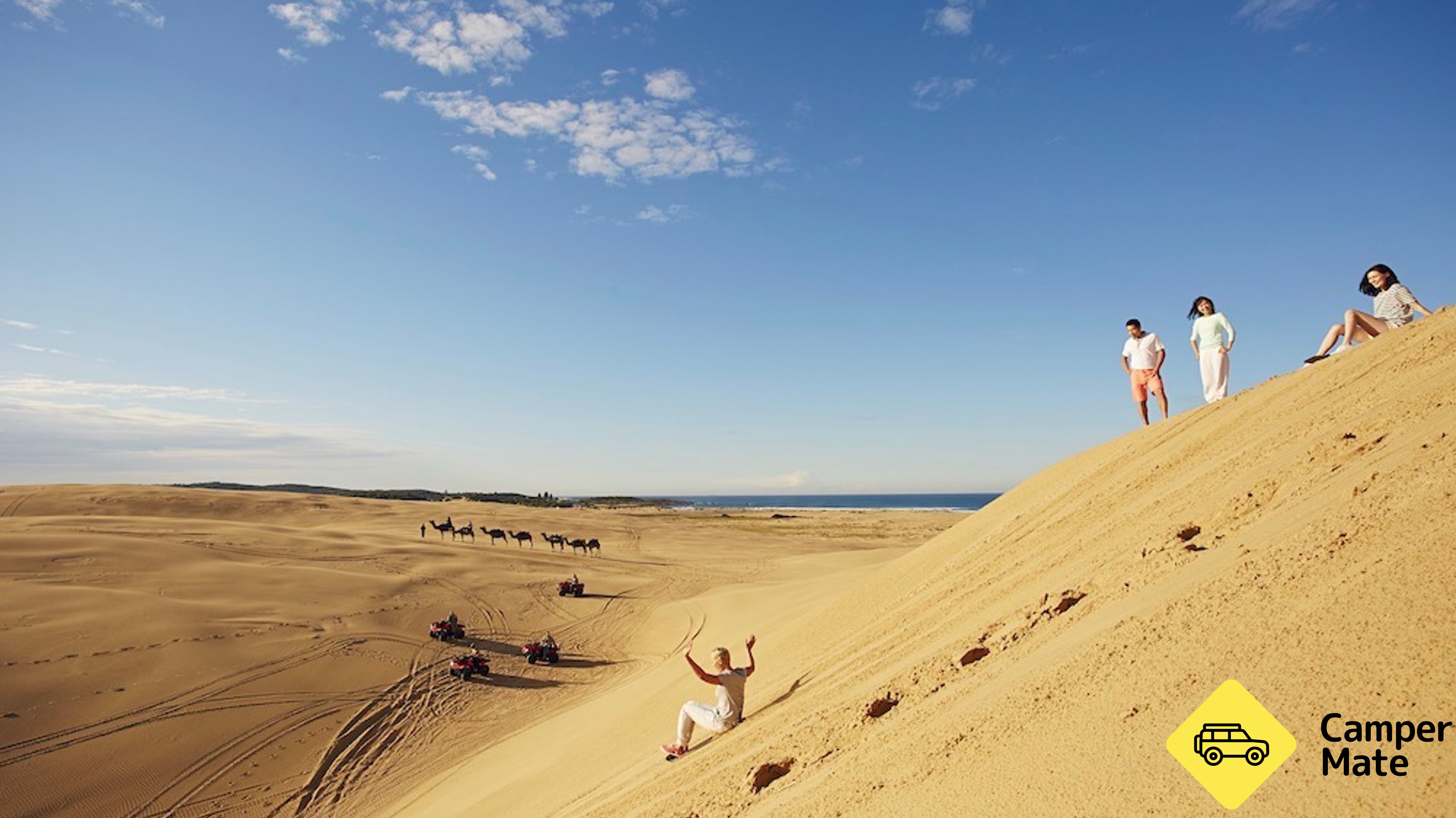 Port Stephens Sand Surfing Adventure