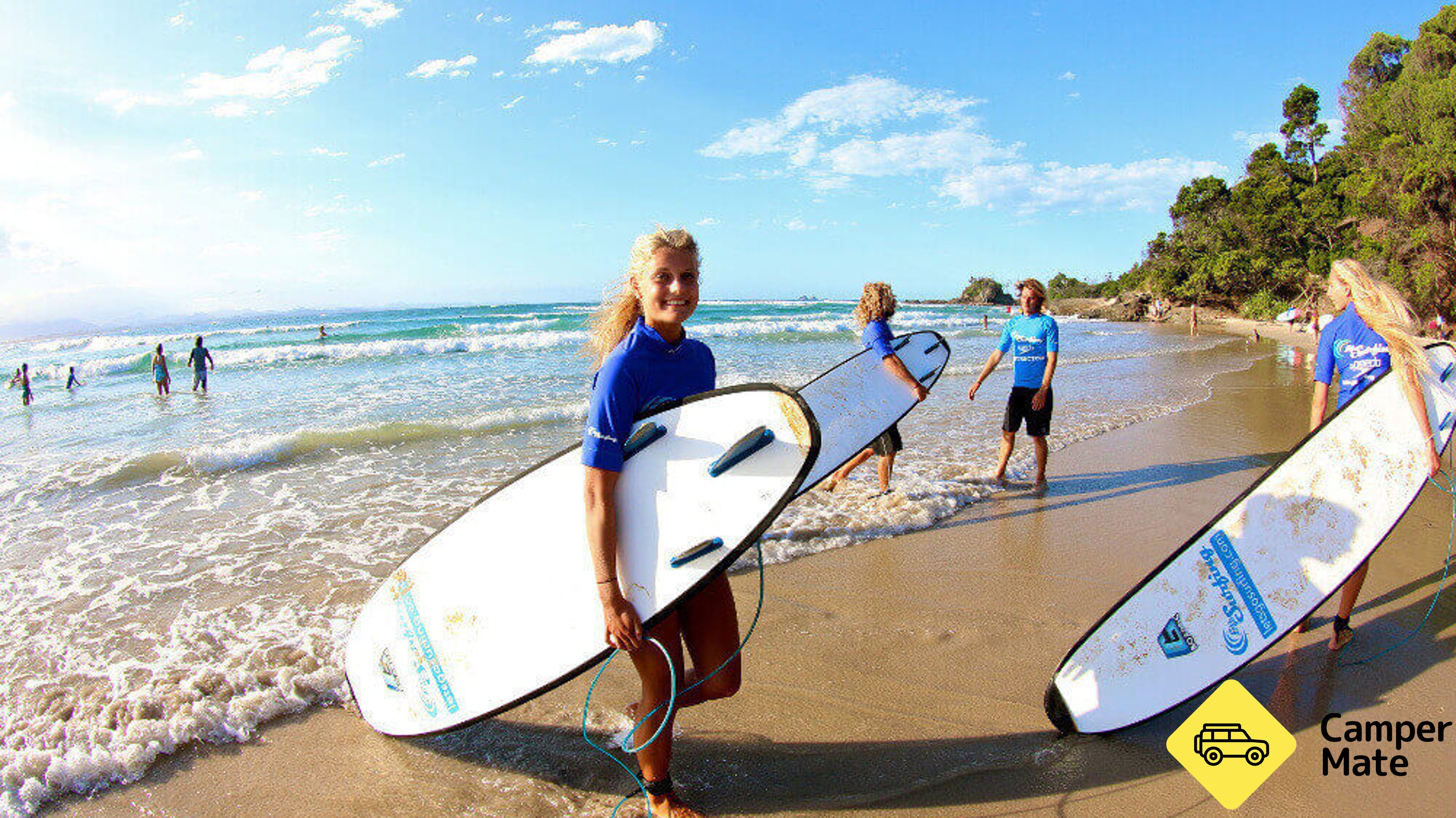 Byron Bay Surf Lessons and School