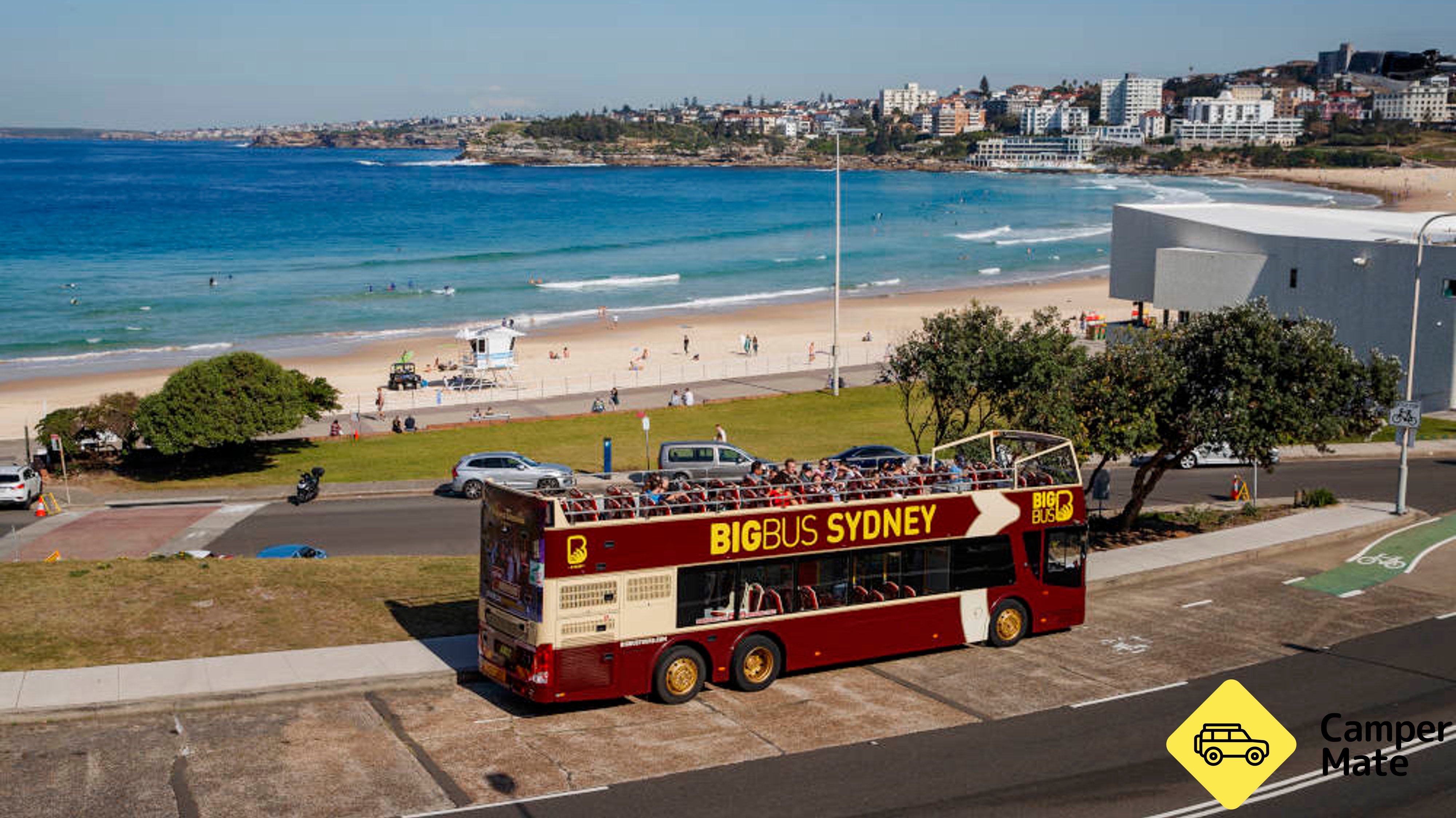 Big Bus Sydney and Bondi Hop-on Hop-off Tour